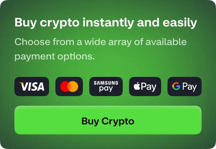 Buy crypto